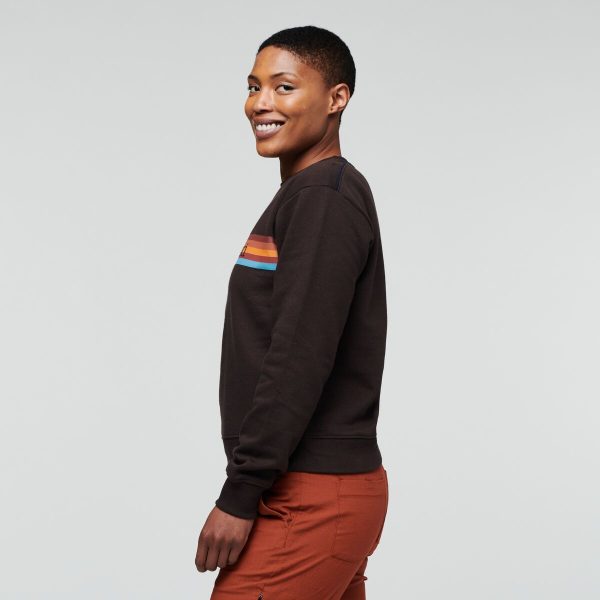 On The Horizon Crew Sweatshirt - Women's