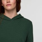 Atajo Long-Sleeve Waffle Hoodie - Women's