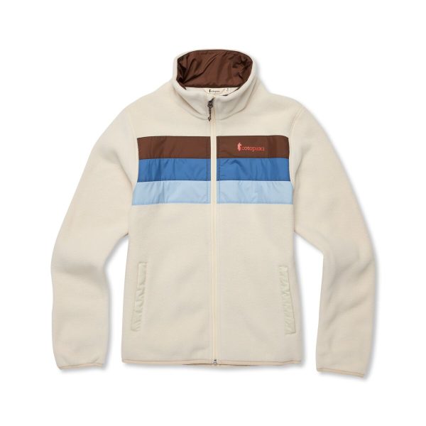 Teca Fleece Full-Zip Jacket - Women's