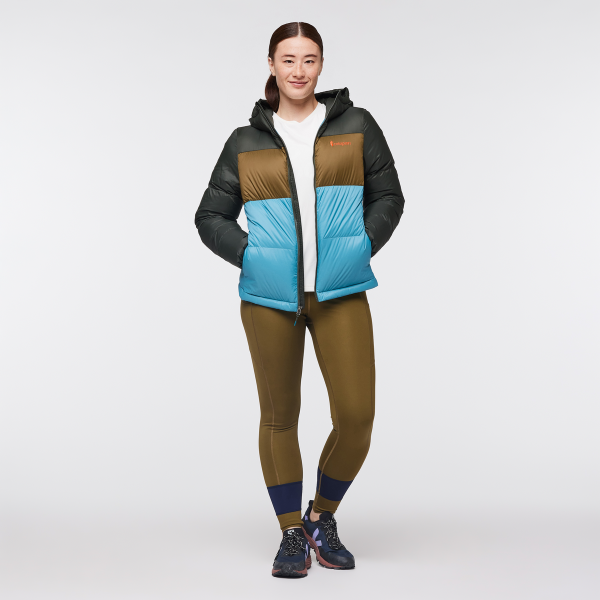 Solazo Down Hooded Jacket - Women's