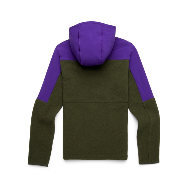 Abrazo Fleece Hooded Full-Zip Jacket - Women's