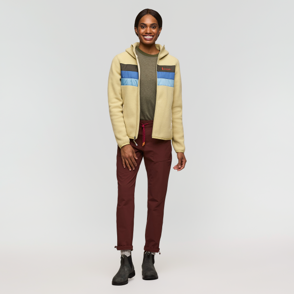 Teca Fleece Hooded Full-Zip Jacket - Women's