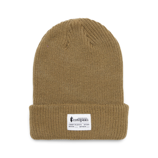 Wharf Beanie - Cotopaxi Patch