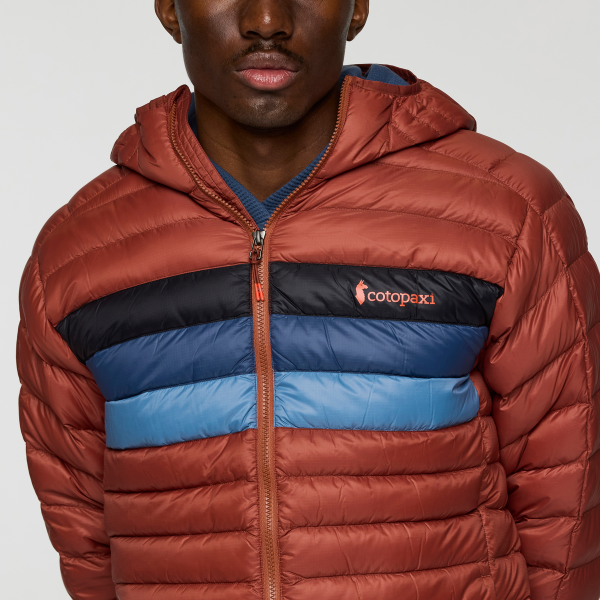 Fuego Down Hooded Jacket - Men's