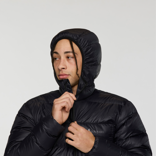 Fuego Max Down Hooded Jacket - Men's