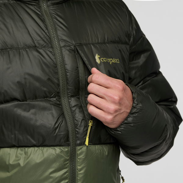 Fuego Max Down Hooded Jacket - Men's