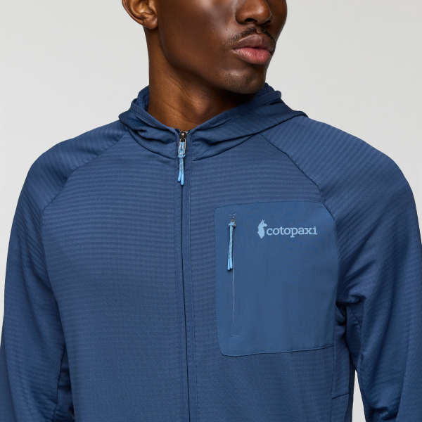 Otero Fleece Full-Zip Hooded Jacket - Men's