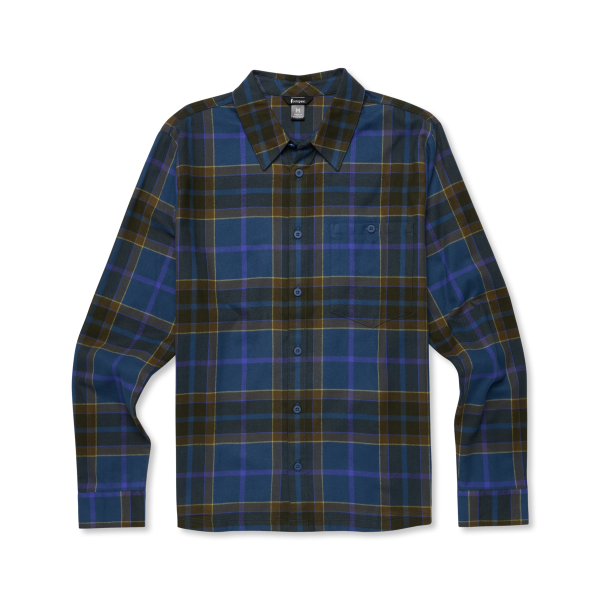 Quedo Flannel Shirt - Men's