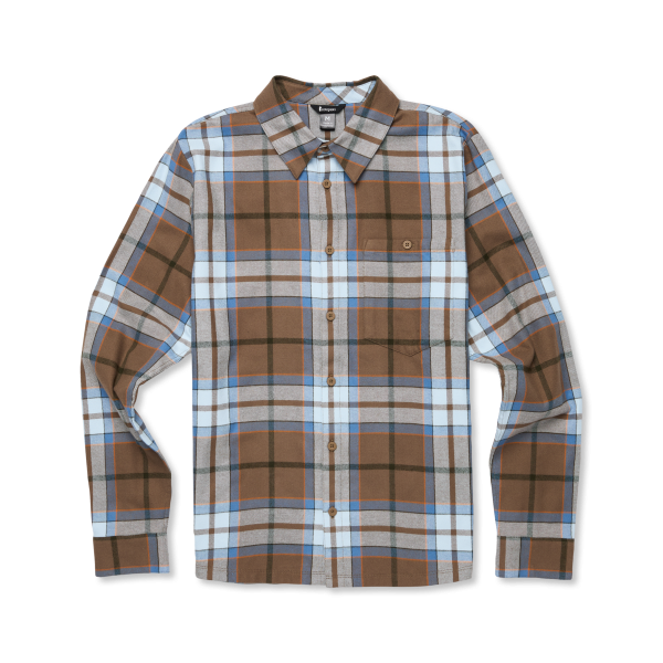 Quedo Flannel Shirt - Men's