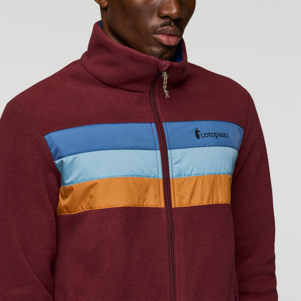 Teca Fleece Full-Zip Jacket - Men's