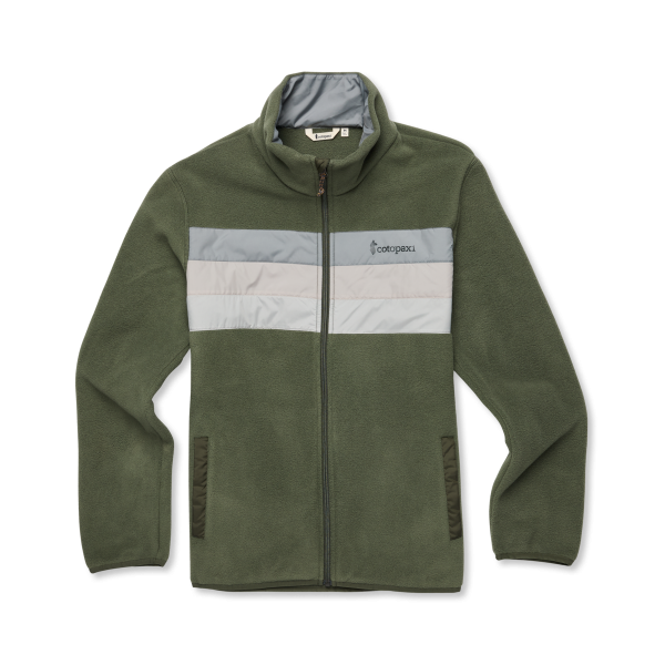 Teca Fleece Full-Zip Jacket - Men's