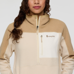 Abrazo Fleece Half-Zip Jacket - Women's