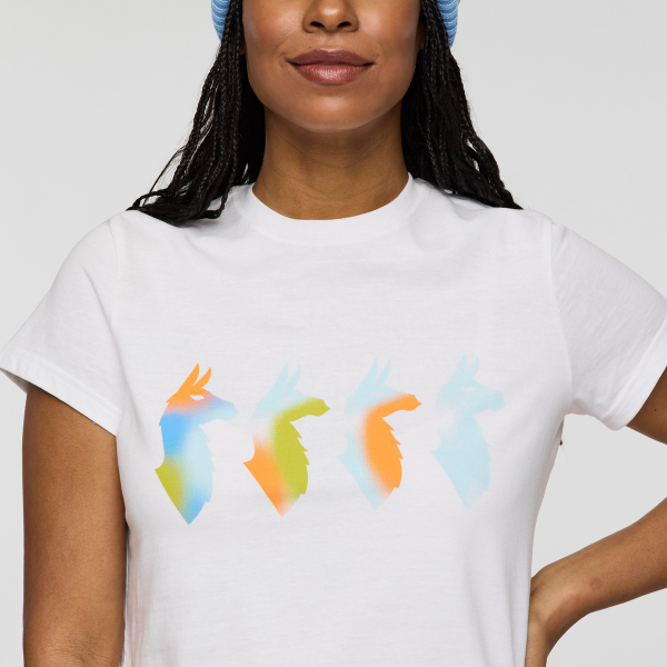 Cuatro Bitmap T-Shirt - Women's