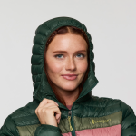 Fuego Down Hooded Jacket - Women's