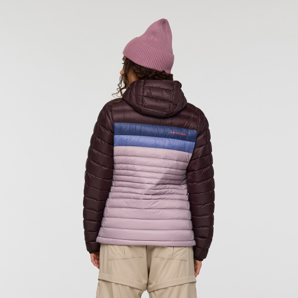 Fuego Down Hooded Jacket - Women's