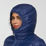 Fuego Max Down Hooded Jacket - Women's