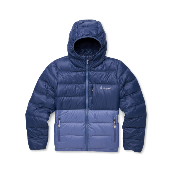 Fuego Max Down Hooded Jacket - Women's