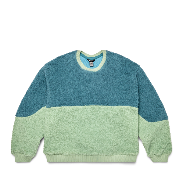 High Pile Fleece Crew - Women's