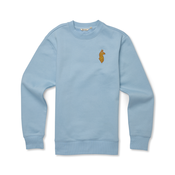 Lava Llama Crew Sweatshirt - Women's