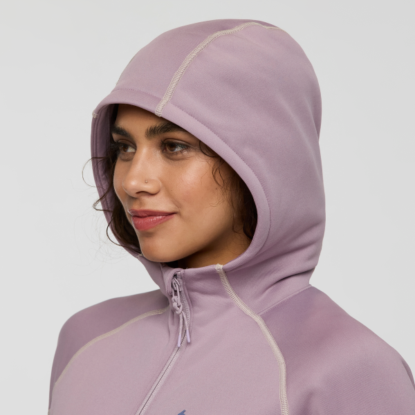 Tempa Fleece Hooded Jacket - Women's