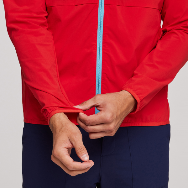 Vuelta Performance Windbreaker Jacket - Men's