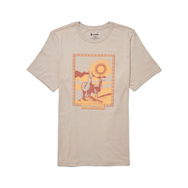 Llama Greetings T-Shirt - Women's