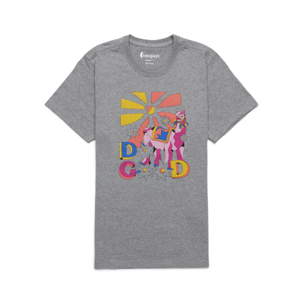 Pompones Do Good T-Shirt - Women's