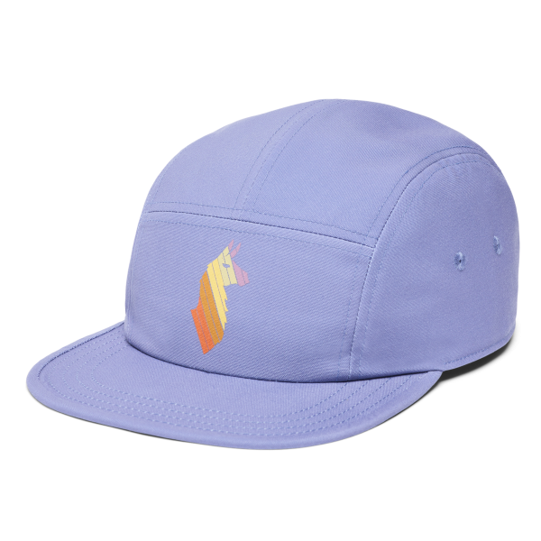 Llama Stripes 5-Panel Hat