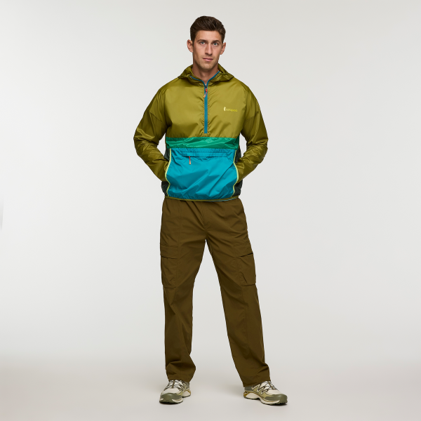 Teca Half-Zip Windbreaker - Men's