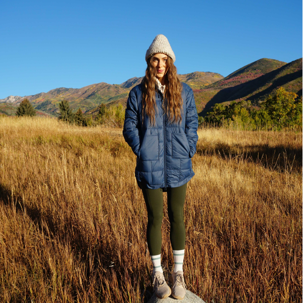 Repleto Down Long Jacket - Women's