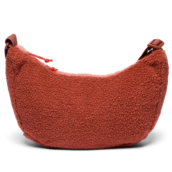 High Pile Fleece 6L Crescent Bag